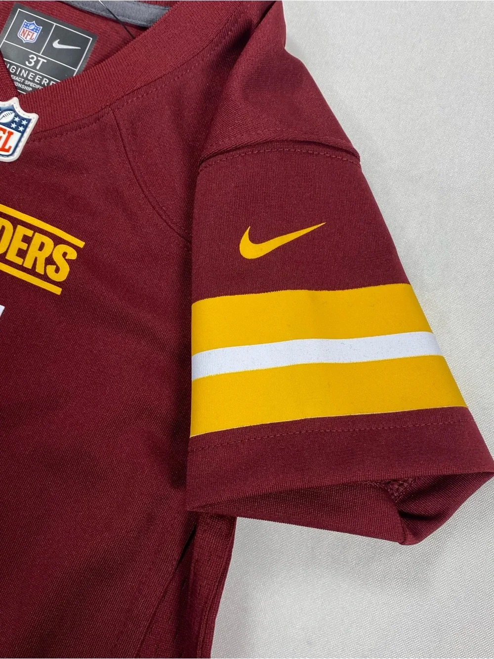 Nike Jayden Daniels #5 Washington Commanders Youth 3T Jersey NWT NFL On-Field